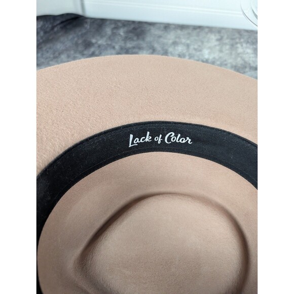 Lack of Color 100% Australian Wool Fedora Hat Size Small 55cm NWT